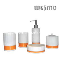 Set d&#39;accessoires de bain en porcelaine (WBC0429A)